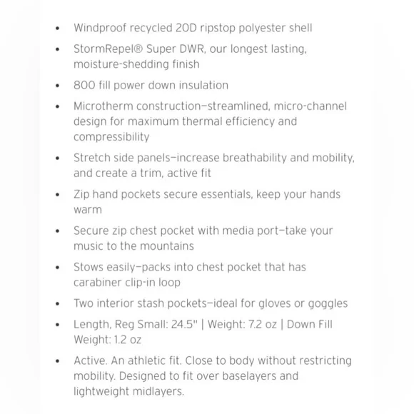 Eddie Bauer Storm Down 800 Silver Gray White Vest Sz XS Travel Snow Winter - Picture 15 of 16